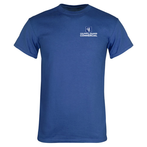 Royal T Shirt-Coldwell Banker Commercial