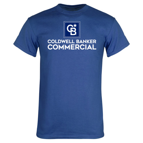 Royal T Shirt-Coldwell Banker Commercial