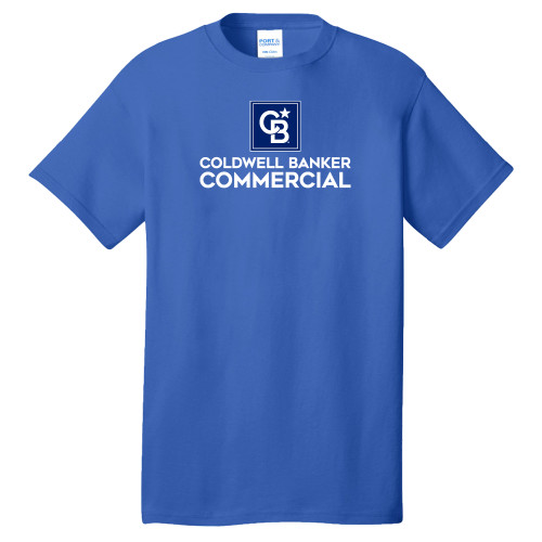 Extended Royal T Shirt-Coldwell Banker Commercial