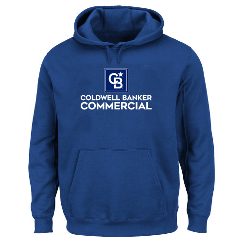 Extended Royal Hoodie-Coldwell Banker Commercial
