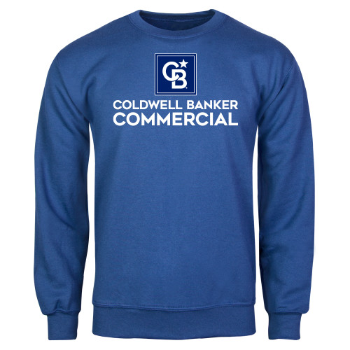 Royal Fleece Crew-Coldwell Banker Commercial
