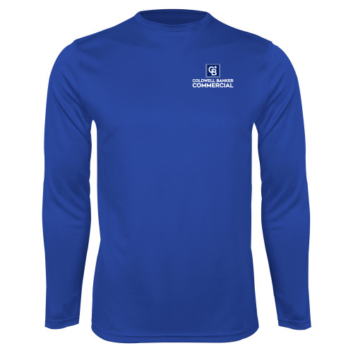 Royal Performance Long Sleeve Shirt-Coldwell Banker Commercial