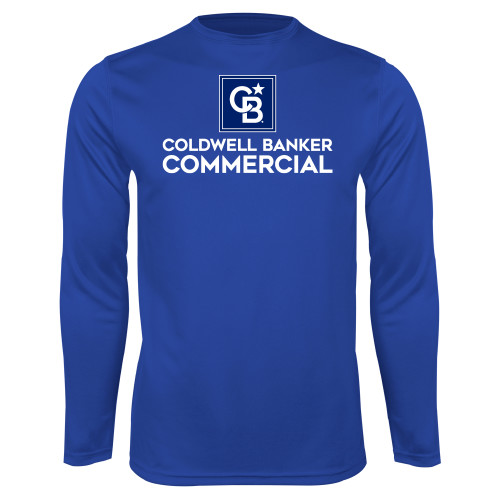 Royal Performance Long Sleeve Shirt-Coldwell Banker Commercial