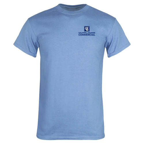 Light Blue T Shirt-Coldwell Banker Commercial