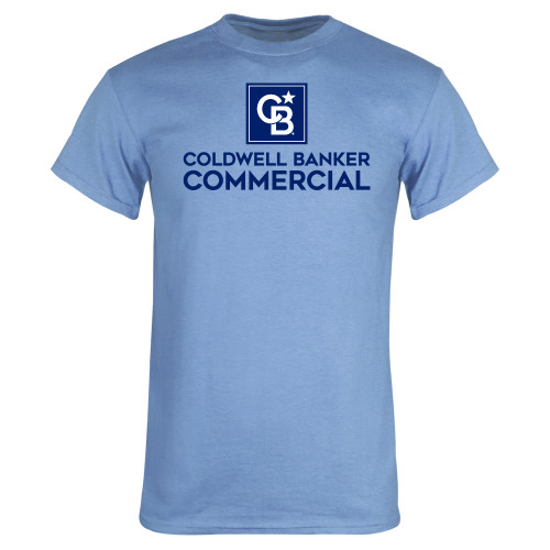 Light Blue T Shirt-Coldwell Banker Commercial