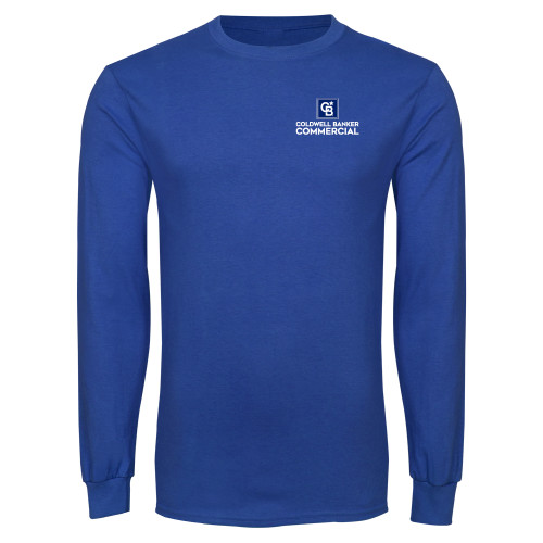 Royal Long Sleeve T Shirt-Coldwell Banker Commercial