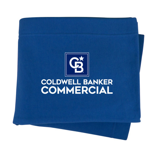 Royal Sweatshirt Blanket-Coldwell Banker Commercial