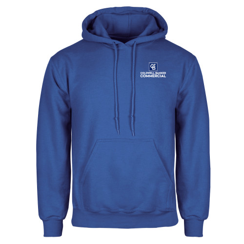 Royal Fleece Hoodie-Coldwell Banker Commercial