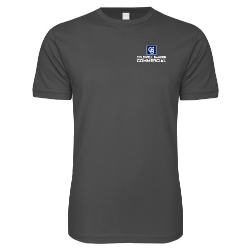 Next Level Charcoal SoftStyle T Shirt-Coldwell Banker Commercial