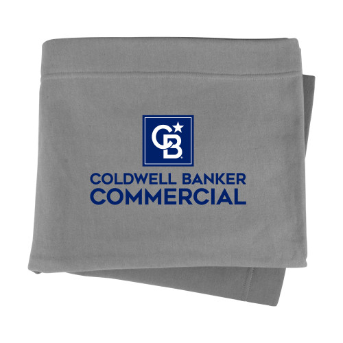 Grey Sweatshirt Blanket-Coldwell Banker Commercial