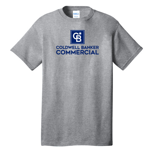 Extended Athletic Heather T Shirt-Coldwell Banker Commercial