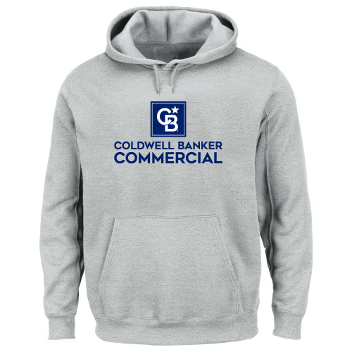 Extended Heather Grey Hoodie-Coldwell Banker Commercial