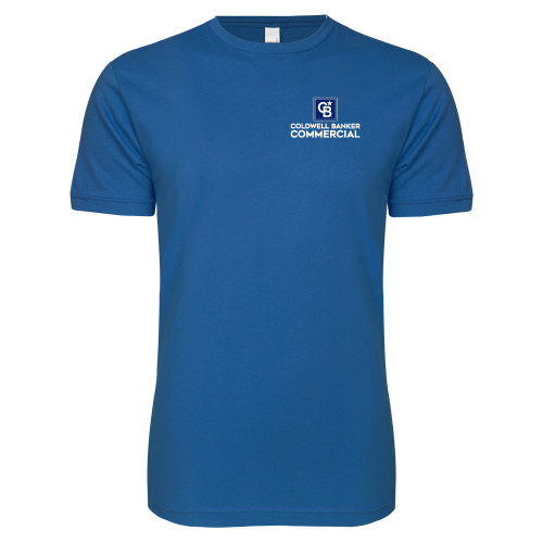 Next Level Royal SoftStyle T Shirt-Coldwell Banker Commercial