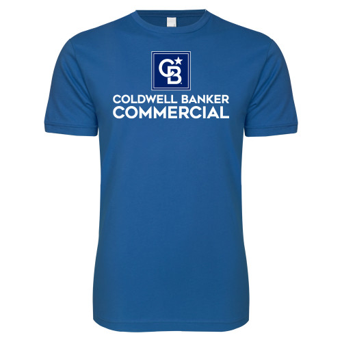 Next Level Royal SoftStyle T Shirt-Coldwell Banker Commercial