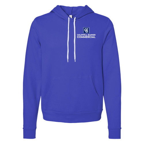Bella + Canvas Royal Fleece Hood-Coldwell Banker Commercial