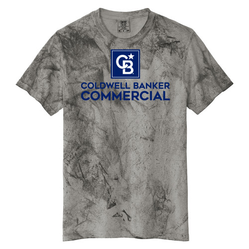 Comfort Colors Charcoal Heavyweight Color Blast Tee-Coldwell Banker Commercial