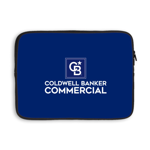 13 inch Neoprene Laptop Sleeve-Coldwell Banker Commercial Stacked