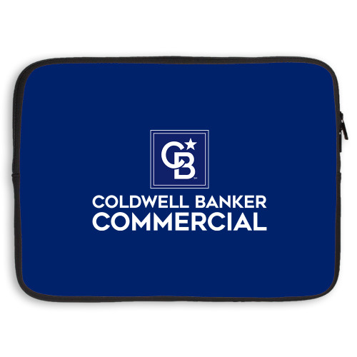 15 inch Neoprene Laptop Sleeve-Coldwell Banker Commercial Stacked