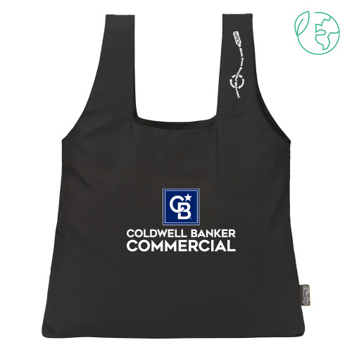 ChicoBag Black Original rePETe Tote-Coldwell Banker Commercial