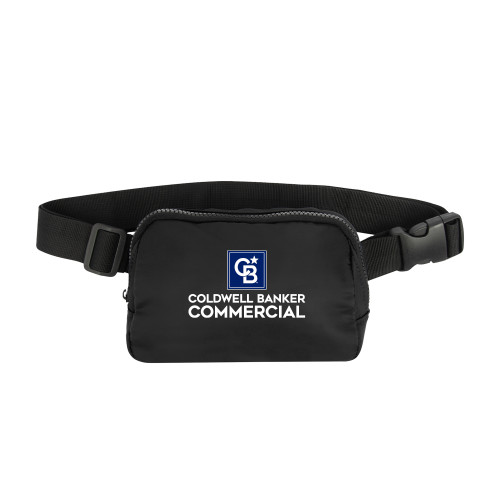 Anywhere Black Belt Bag-Coldwell Banker Commercial
