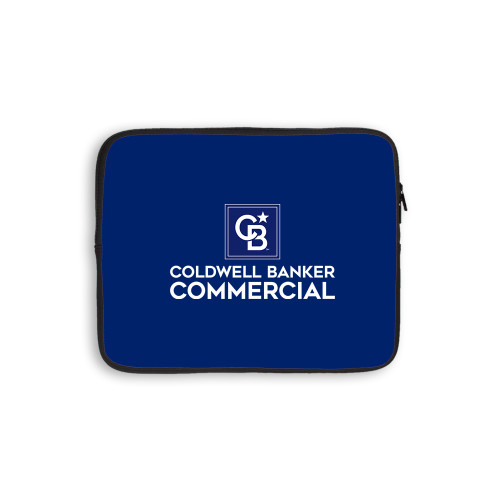 10 inch Neoprene iPad/Tablet Sleeve-Coldwell Banker Commercial Stacked