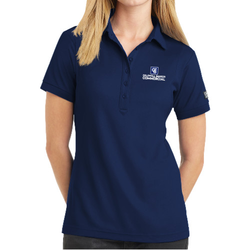 OGIO Womens Navy Jewel Polo-Coldwell Banker Commercial