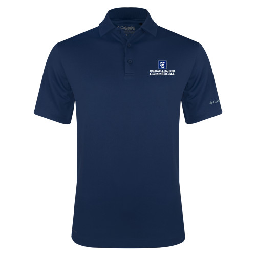 Columbia Navy Omni Wick Drive Polo-Coldwell Banker Commercial