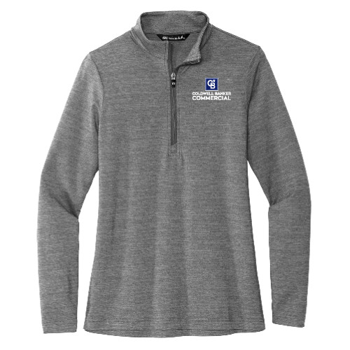 TravisMathew Womens Grey Crestview 1/4 Zip-Coldwell Banker Commercial