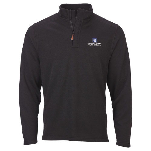 Boxercraft Black Sullivan 1/4 Zip-Coldwell Banker Commercial