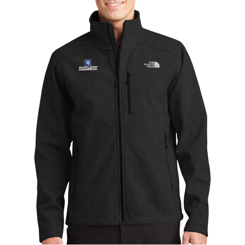 The North Face Black Apex Barrier Softshell Jacket-Coldwell Banker Commercial