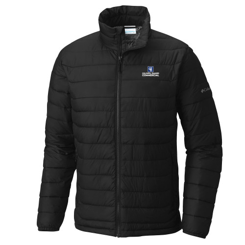 Columbia Black Powder Lite Jacket-Coldwell Banker Commercial