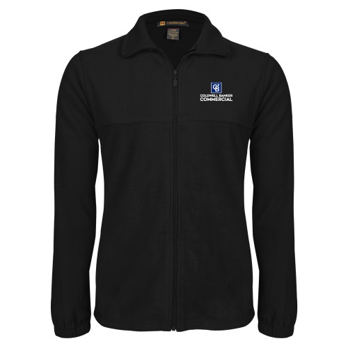 Black Fleece Full Zip Jacket-Coldwell Banker Commercial