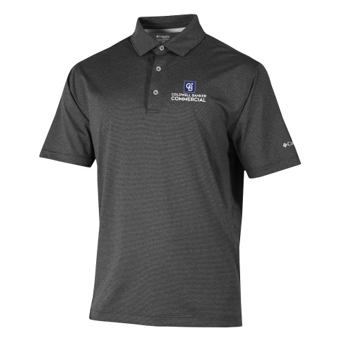 Columbia Black Sand Tee Polo-Coldwell Banker Commercial