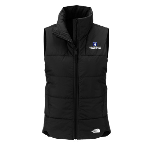 The North Face Womens Black Everyday Insulated Vest-Coldwell Banker Commercial