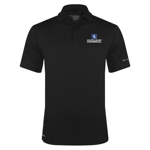 Columbia Black Omni Wick Drive Polo-Coldwell Banker Commercial