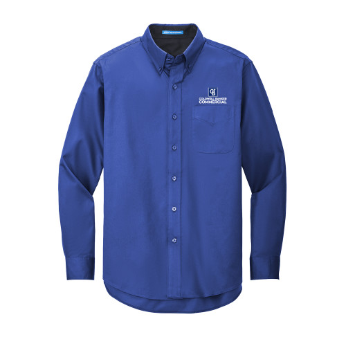 Royal Twill Button Down Long Sleeve-Coldwell Banker Commercial