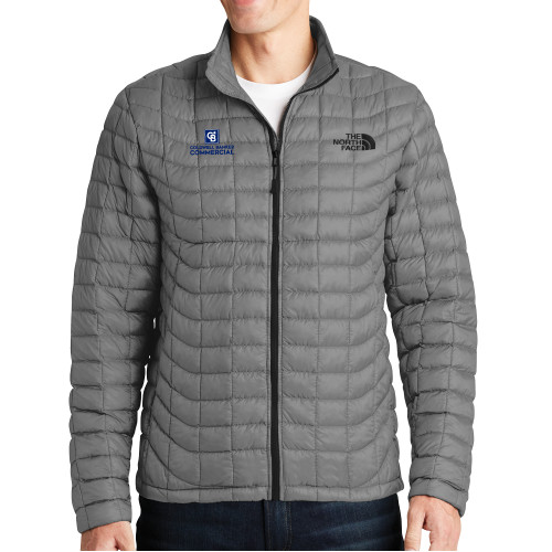 The North Face Grey Thermoball Trekker Jacket-Coldwell Banker Commercial