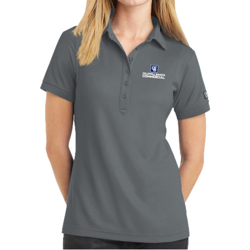 OGIO Womens Rogue Grey Jewel Polo-Coldwell Banker Commercial