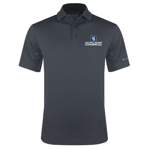 Columbia Charcoal Omni Wick Drive Polo-Coldwell Banker Commercial