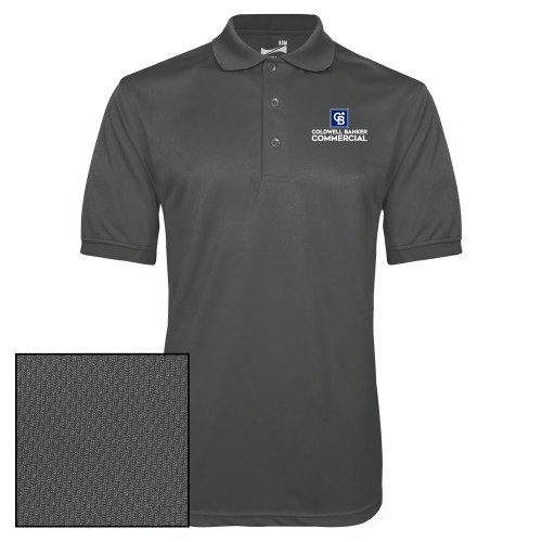 Charcoal Dry Mesh Polo-Coldwell Banker Commercial