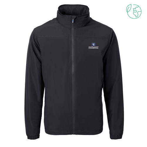 C&B Black Charter Eco Recycled Full Zip Jacket-Coldwell Banker Commercial
