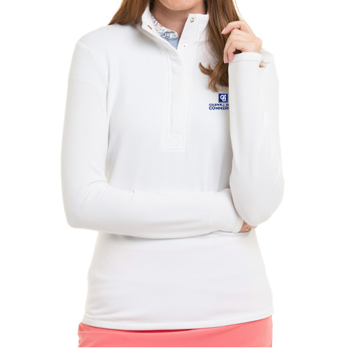 Fairway & Greene White Kate Sweatshirt-Coldwell Banker Commercial