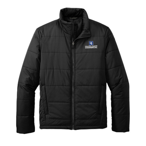 Black Puffer Jacket-Coldwell Banker Commercial