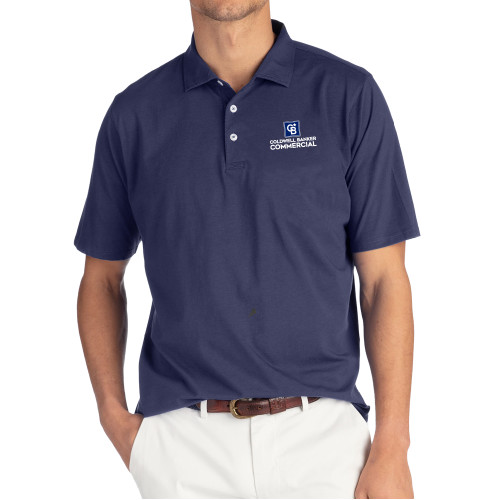 B Draddy Navy Liam Polo-Coldwell Banker Commercial