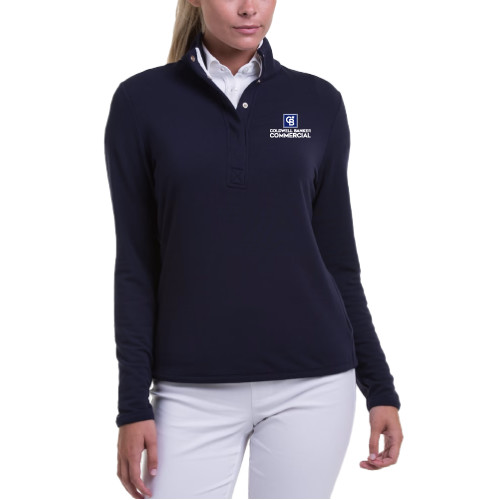 Fairway & Greene Navy Kate Sweatshirt-Coldwell Banker Commercial