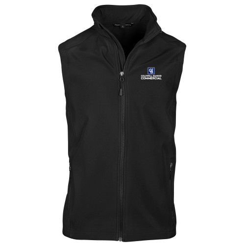 Black Softshell Core Vest-Coldwell Banker Commercial