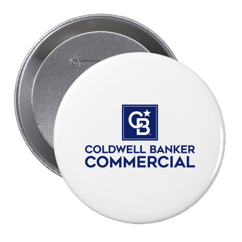 2.25 inch Round Button-Coldwell Banker Commercial Stacked