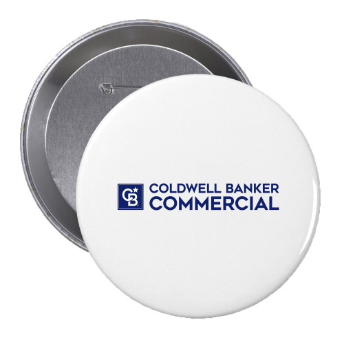 2.25 inch Round Button-Coldwell Banker Commercial Flat