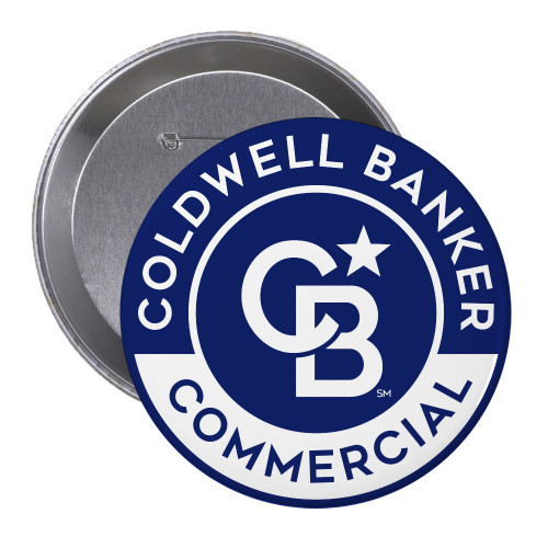 2.25 inch Round Button-Coldwell Banker Commercial Circle