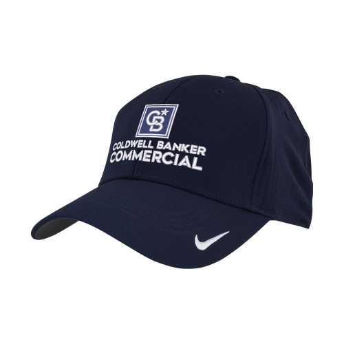 Nike Navy Swoosh Legacy 91 Hat-Coldwell Banker Commercial